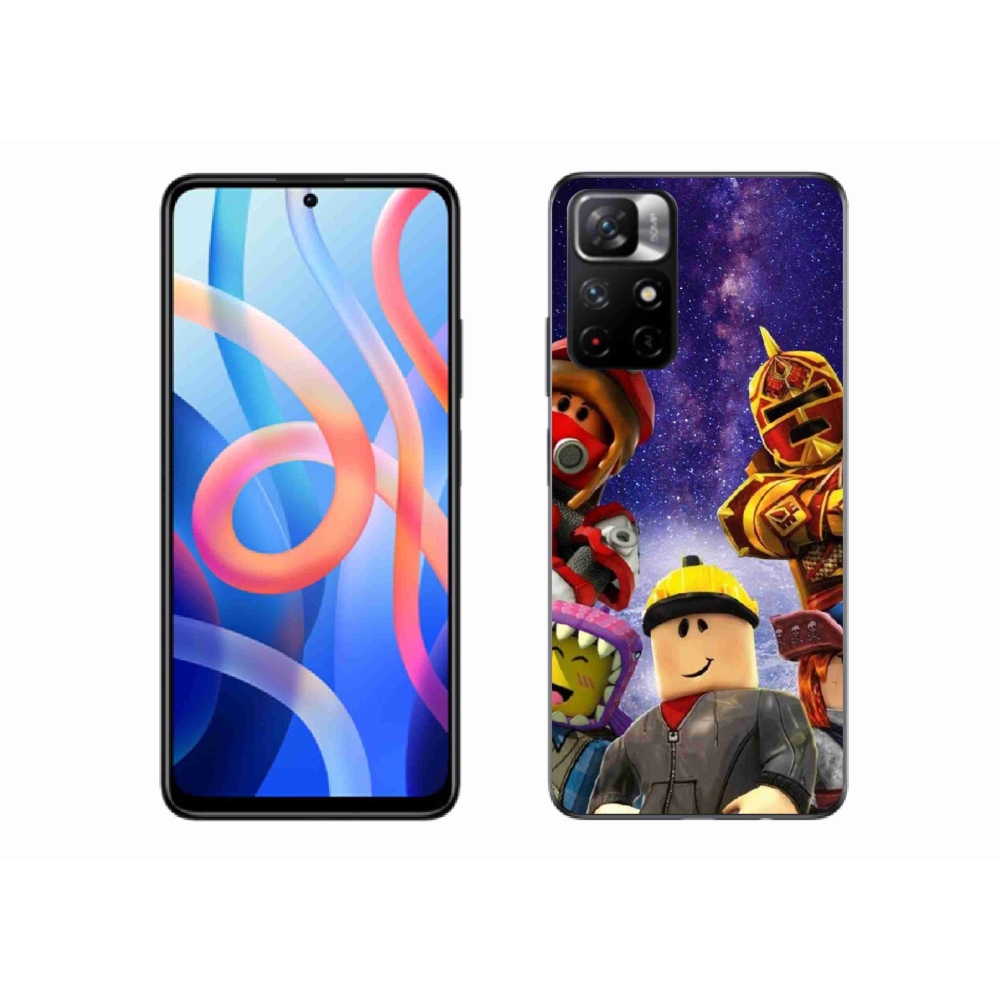 Gél borítás mmCase a Xiaomi Poco M4 Pro 5G számára - roblox 3
