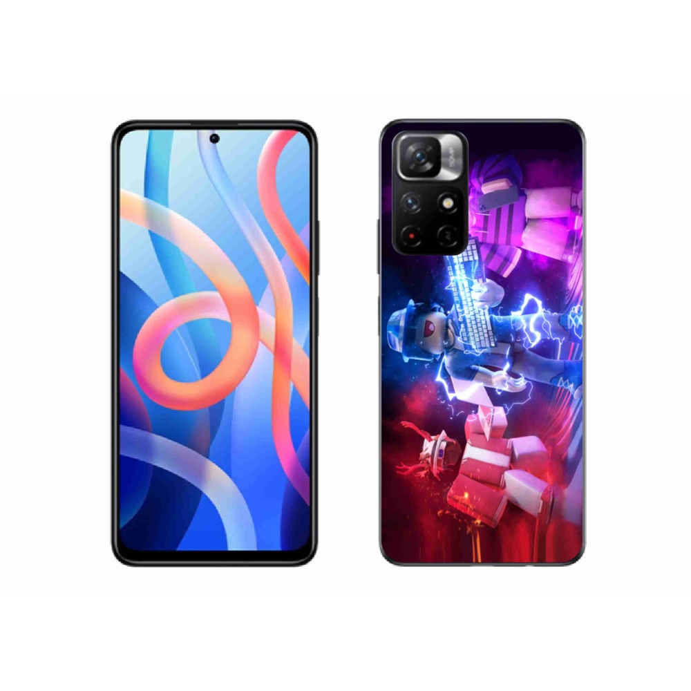 Gél borítás mmCase a Xiaomi Poco M4 Pro 5G-hez - roblox
