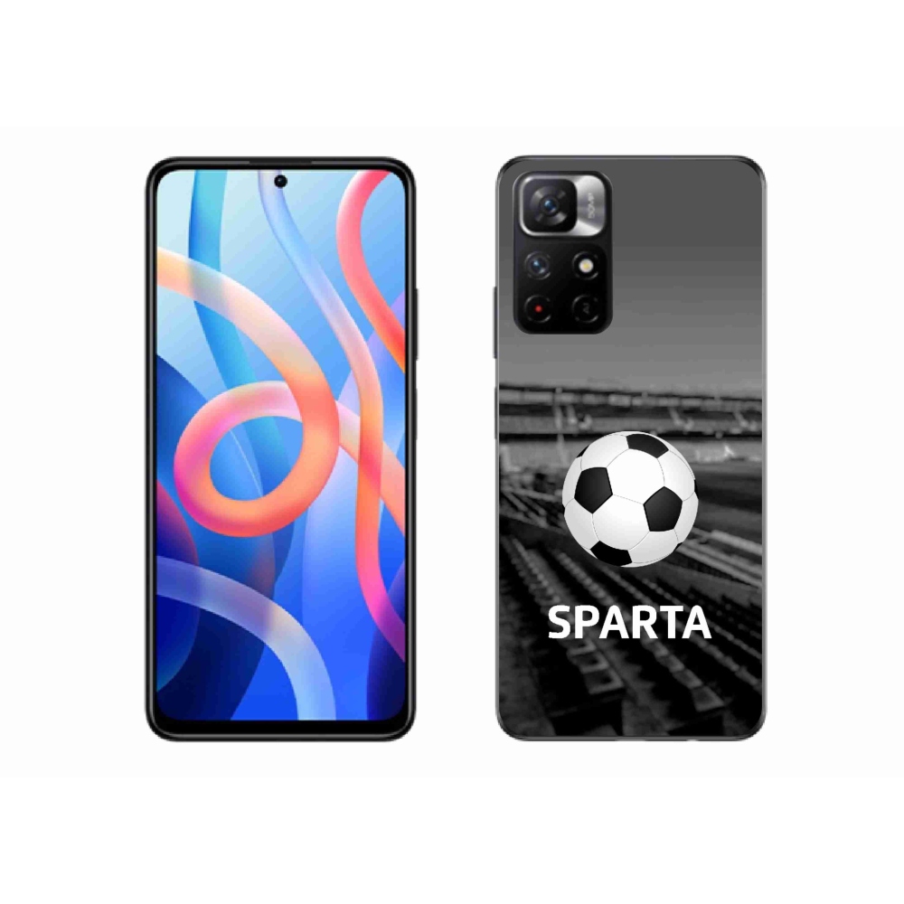 Gél borítás mmCase a Xiaomi Poco M4 Pro 5G számára - Sparta 2