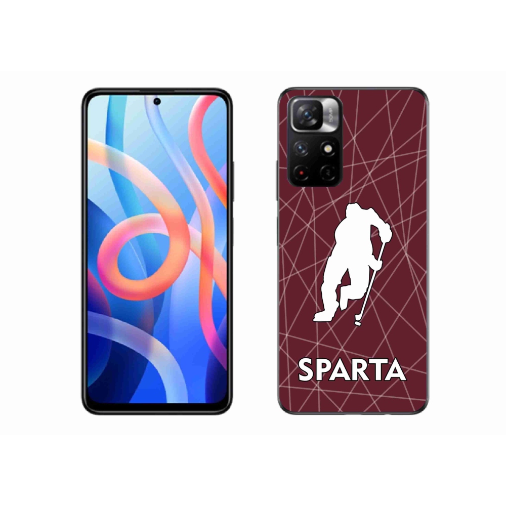 Gél borítás mmCase a Xiaomi Poco M4 Pro 5G számára - Sparta
