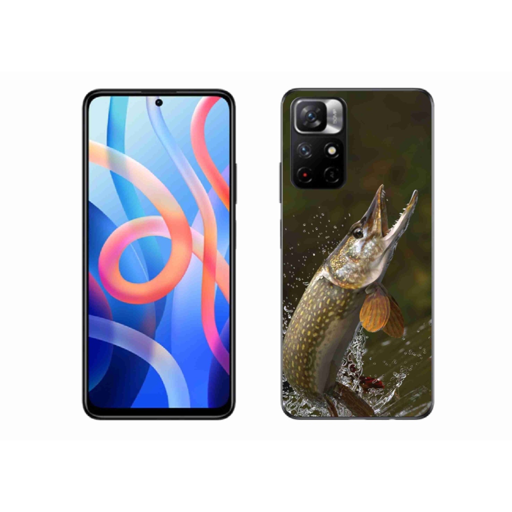 Gél borítás mmCase a Xiaomi Poco M4 Pro 5G-hez - csuka