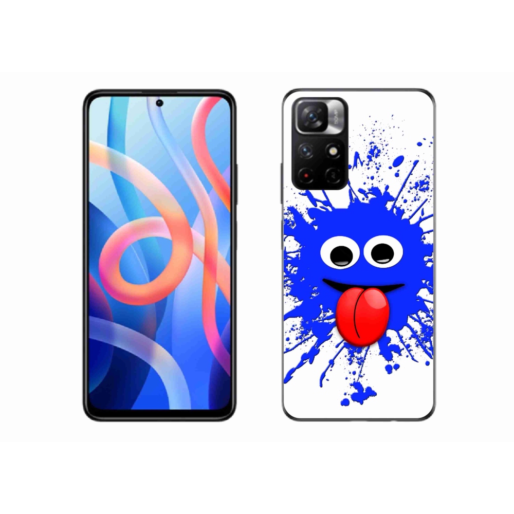 Gél borítás mmCase a Xiaomi Poco M4 Pro 5G számára - szellem