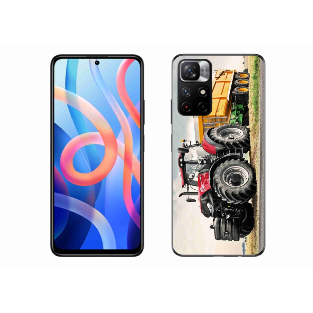 Gél borítás mmCase a Xiaomi Poco M4 Pro 5G-hez - traktor 3