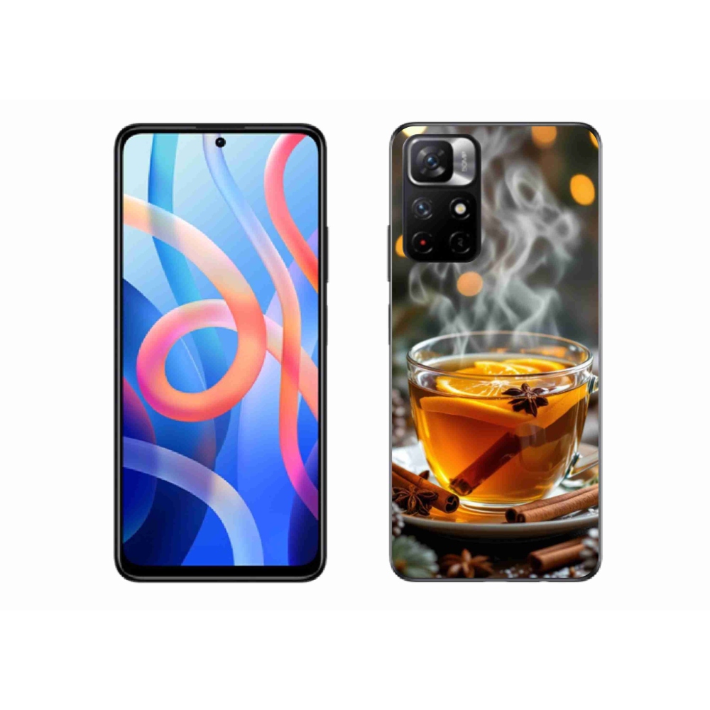 Gél borítás mmCase a Xiaomi Poco M4 Pro 5G-hez - karácsonyi puncs