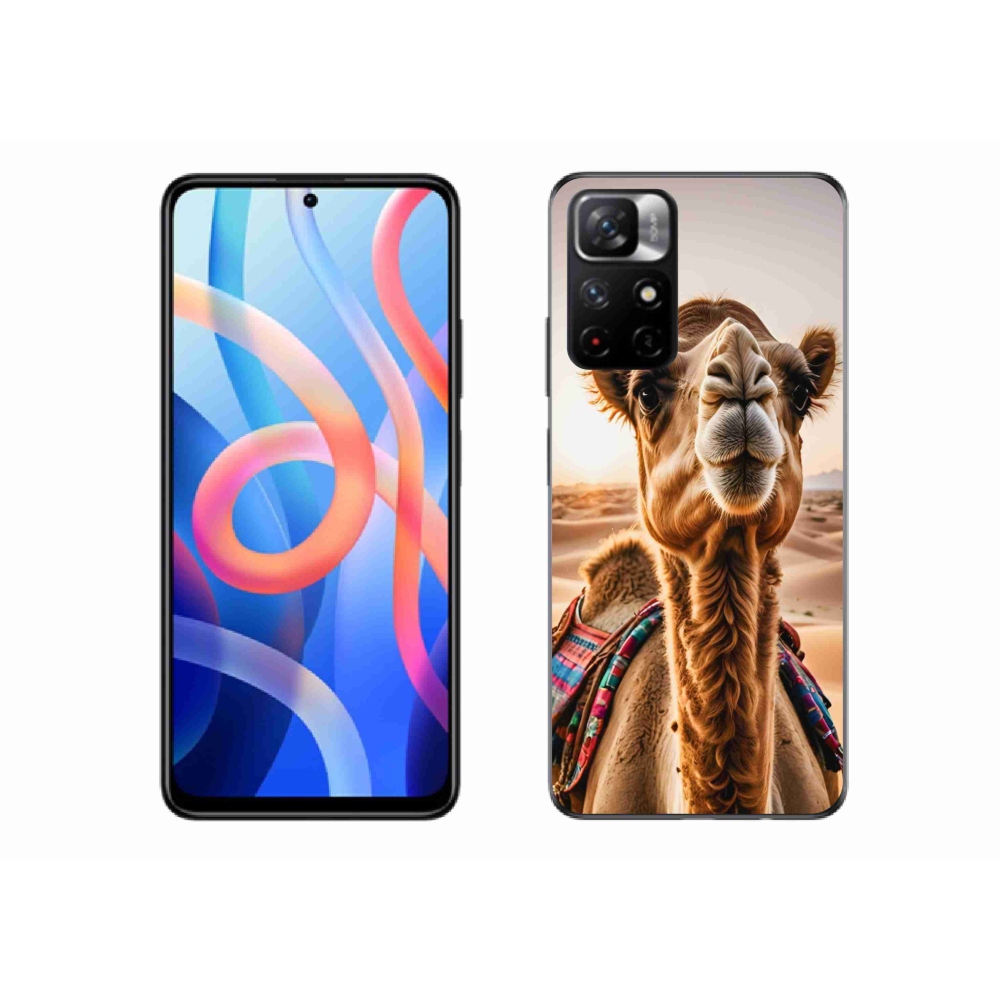 Gél borítás mmCase a Xiaomi Poco M4 Pro 5G számára - velvloud