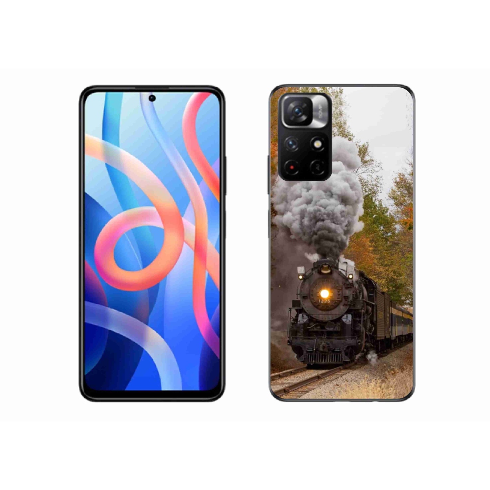 Gél borítás mmCase a Xiaomi Poco M4 Pro 5G számára - 1. vonat