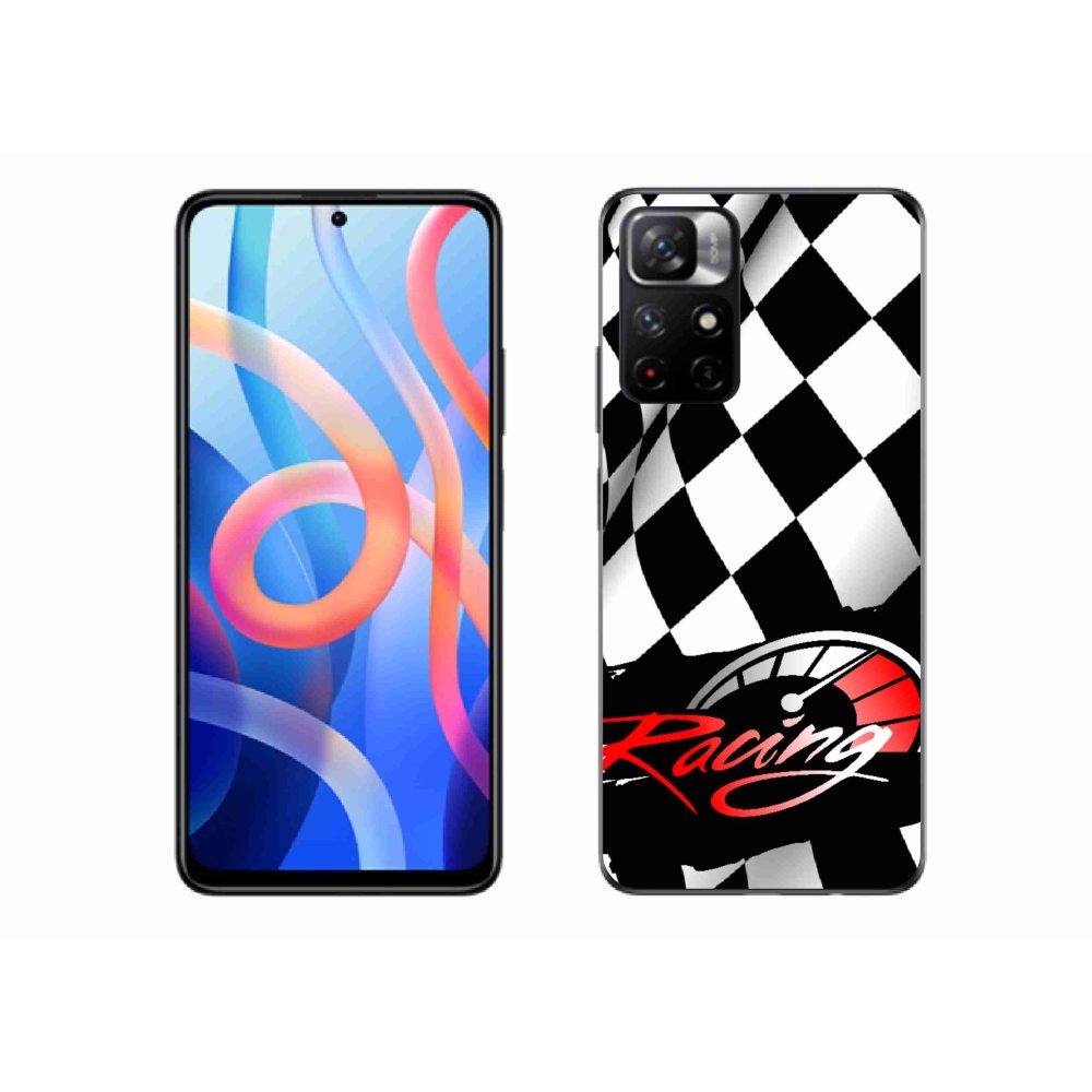 Gél borítás mmCase a Xiaomi Poco M4 Pro 5G számára - versenyzés