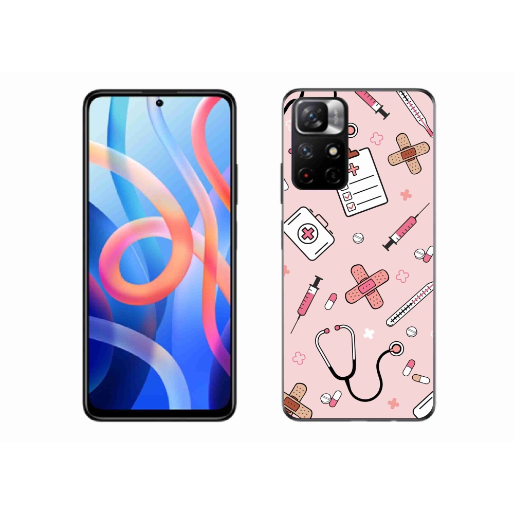 Gél borítás mmCase a Xiaomi Poco M4 Pro 5G számára - egészség 2