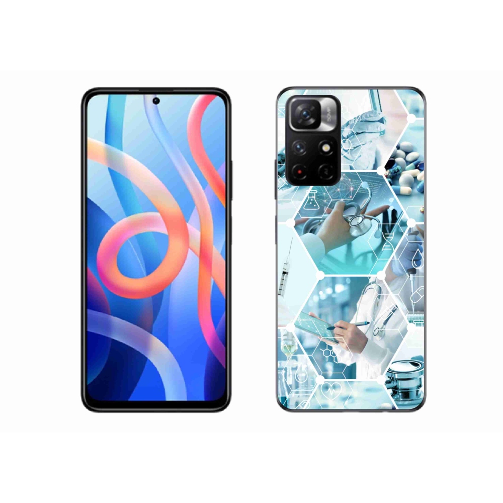 Gél borítás mmCase a Xiaomi Poco M4 Pro 5G számára - egészség