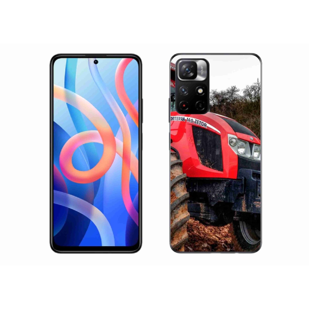 Gél borítás mmCase a Xiaomi Poco M4 Pro 5G számára - zetor