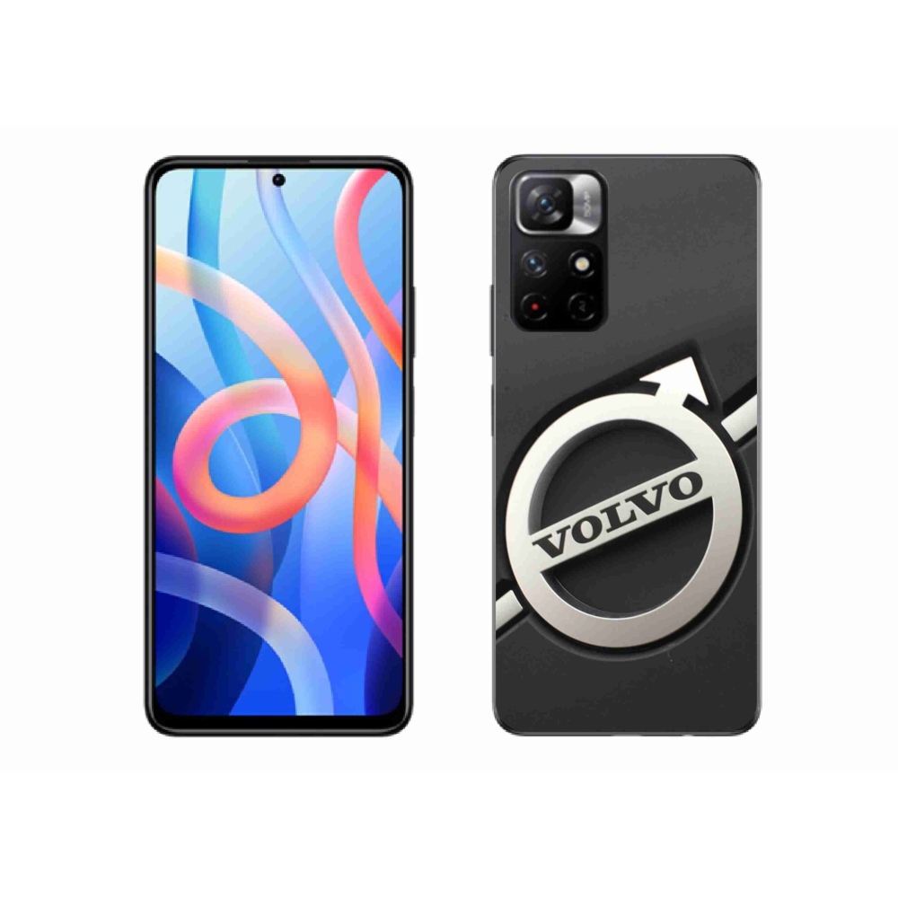 Gél borítás mmCase a Xiaomi Poco M4 Pro 5G-hez - karakter 1