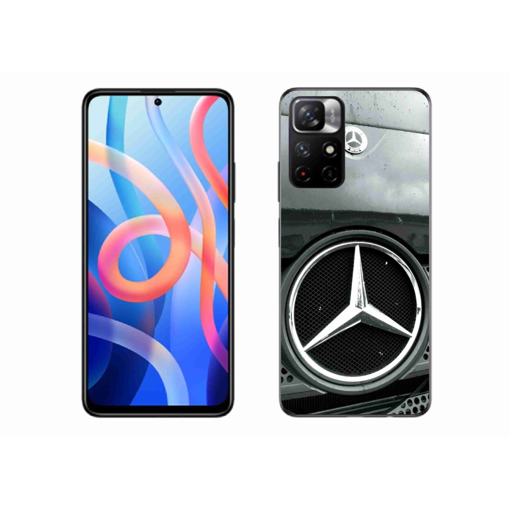 Gél borítás mmCase a Xiaomi Poco M4 Pro 5G-hez - karakter 3