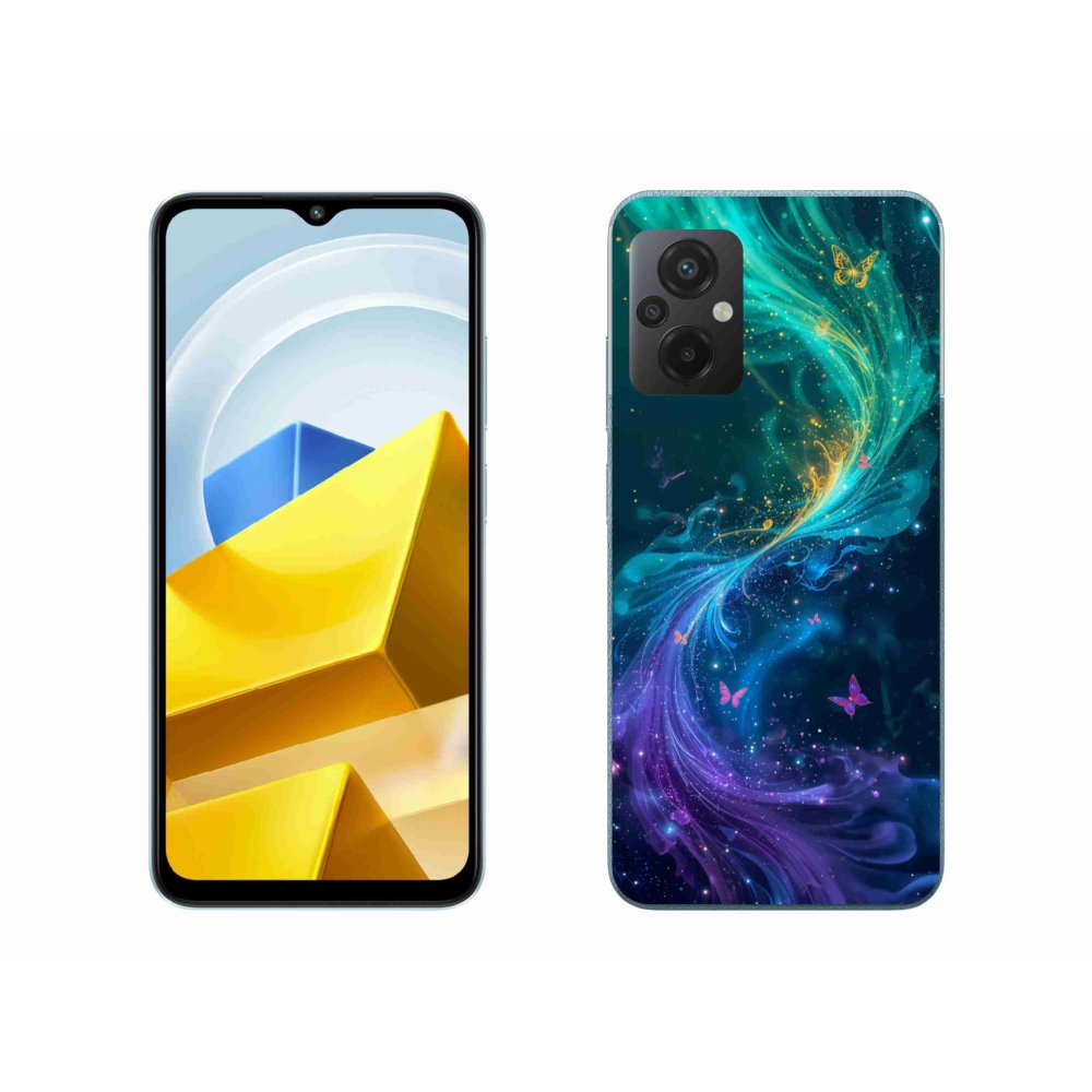 Gél borítás mmCase a Xiaomi Poco M5 4G-hez - absztrakt motívum 31