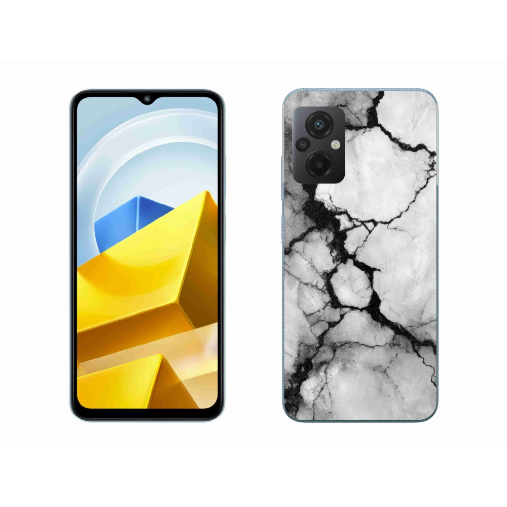 Gél borítás mmCase a Xiaomi Poco M5 4G-hez - absztrakt motívum 50