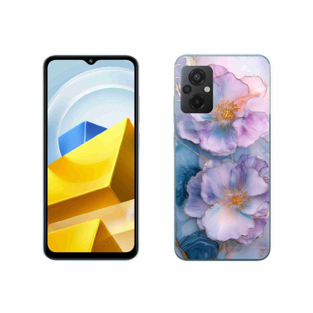 Gél borítás mmCase a Xiaomi Poco M5 4G készülékhez - absztrakt motívum 51