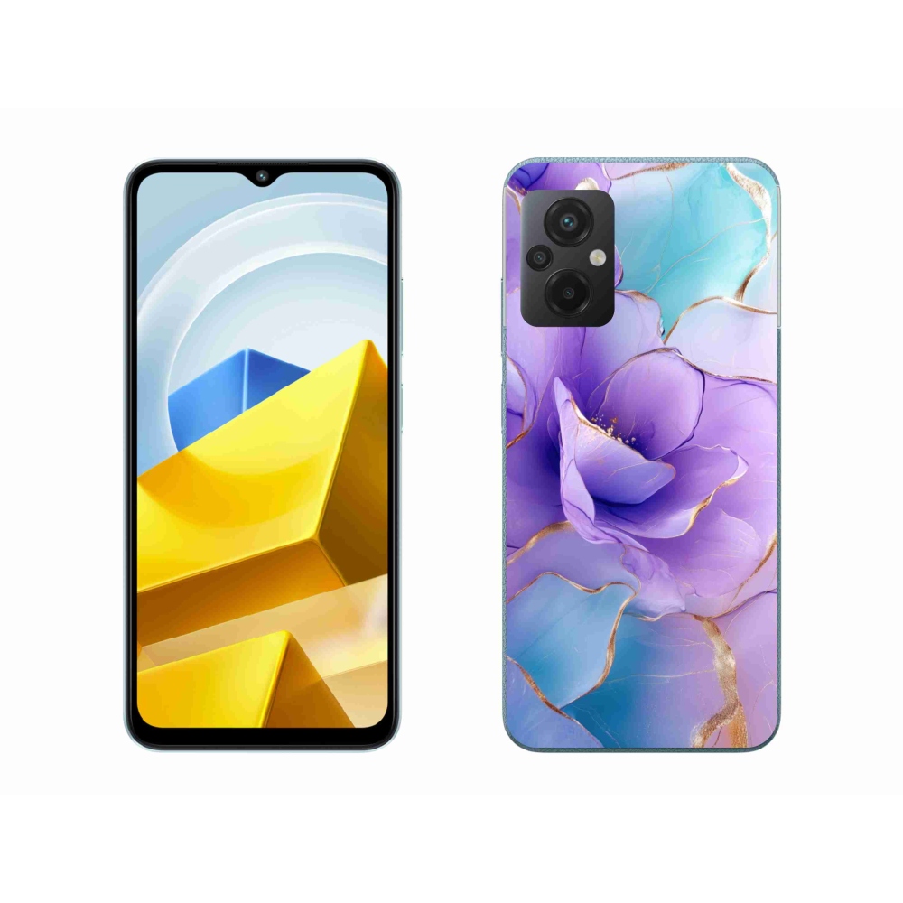 Gél borítás mmCase a Xiaomi Poco M5 4G készülékhez - absztrakt motívum 52