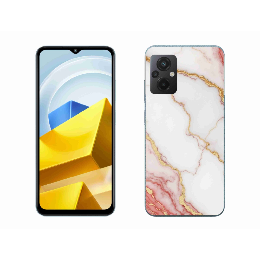 Gél borítás mmCase a Xiaomi Poco M5 4G készülékhez - absztrakt motívum 53
