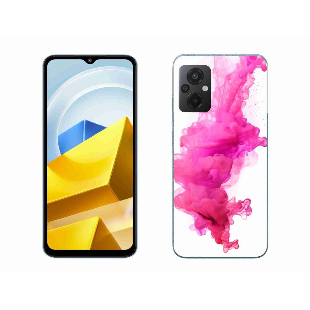 Gél borítás mmCase a Xiaomi Poco M5 4G készülékhez - absztrakt motívum 57