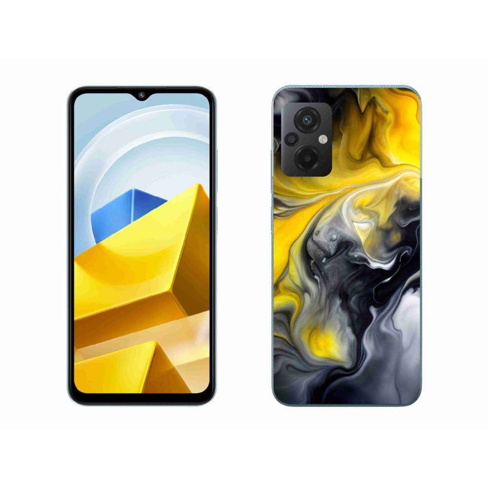 Gél borítás mmCase a Xiaomi Poco M5 4G-hez - absztrakt motívum 60
