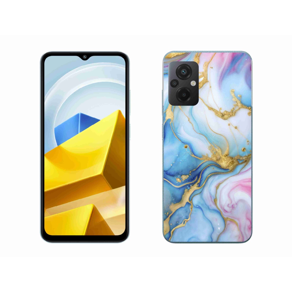 Gél borítás mmCase a Xiaomi Poco M5 4G készülékhez - absztrakt motívum 61