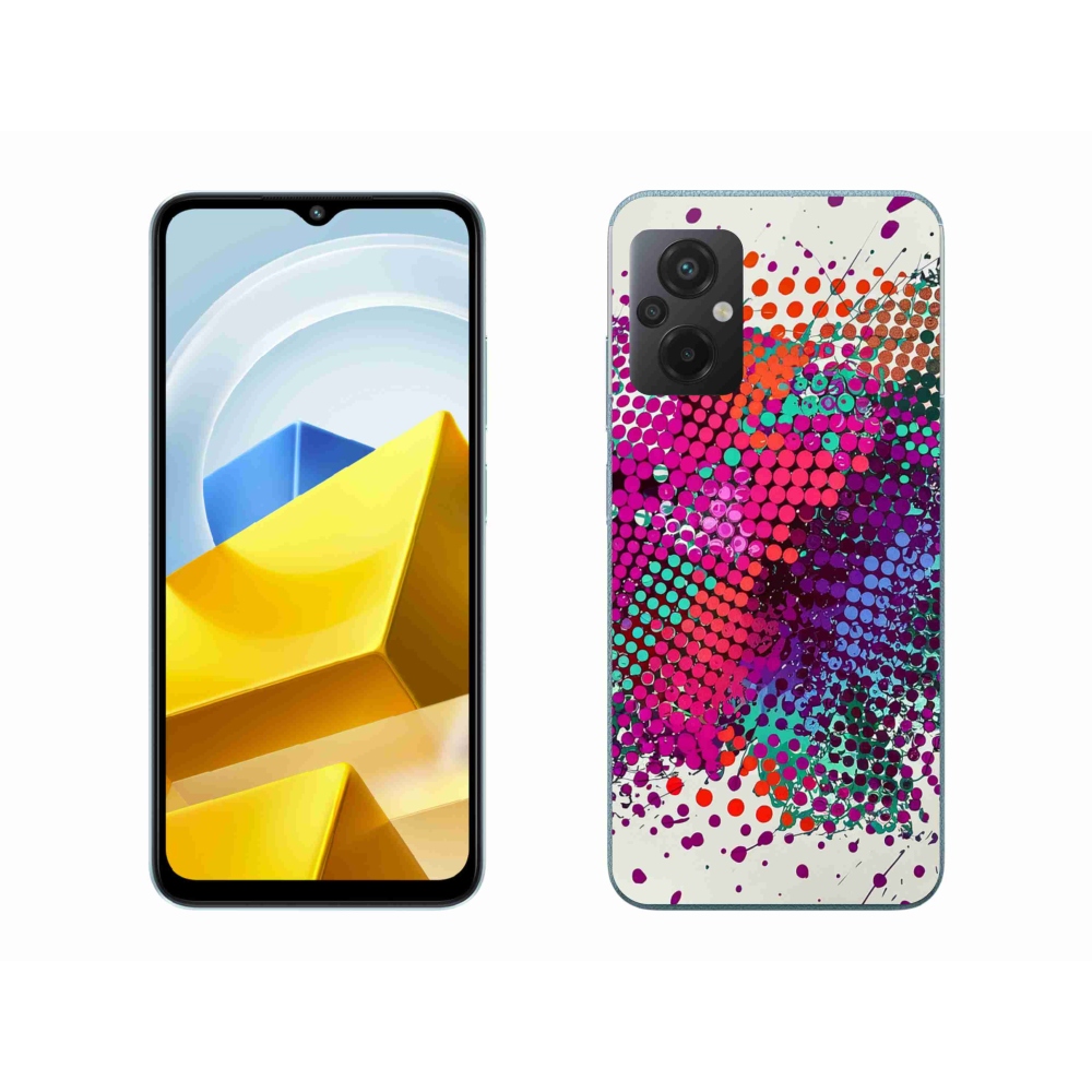 Gél borítás mmCase a Xiaomi Poco M5 4G-hez - absztrakt motívum 65