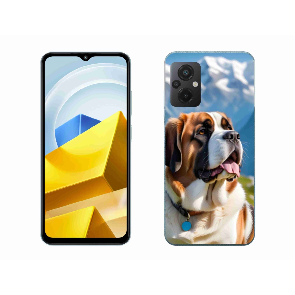 Gél borítás mmCase a Xiaomi Poco M5 4G-hez - bernardine