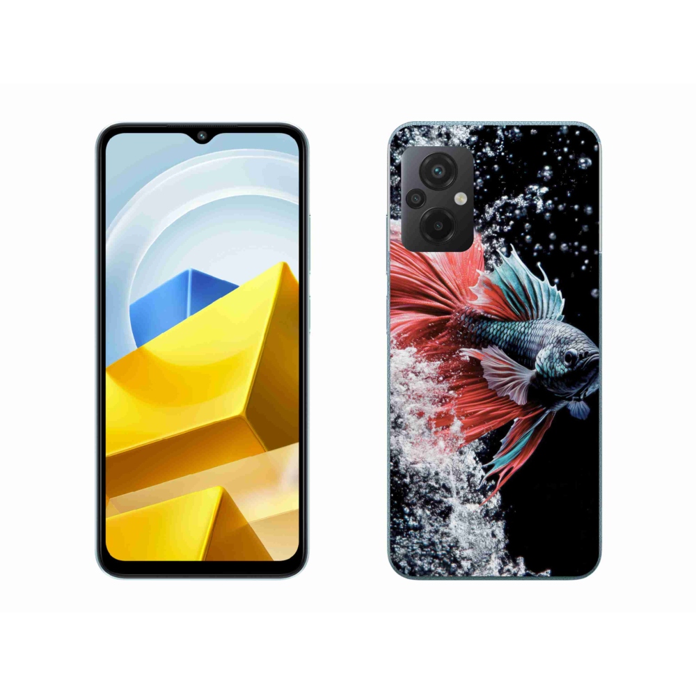 Gél borítás mmCase a Xiaomi Poco M5 4G-hez - harcos színben