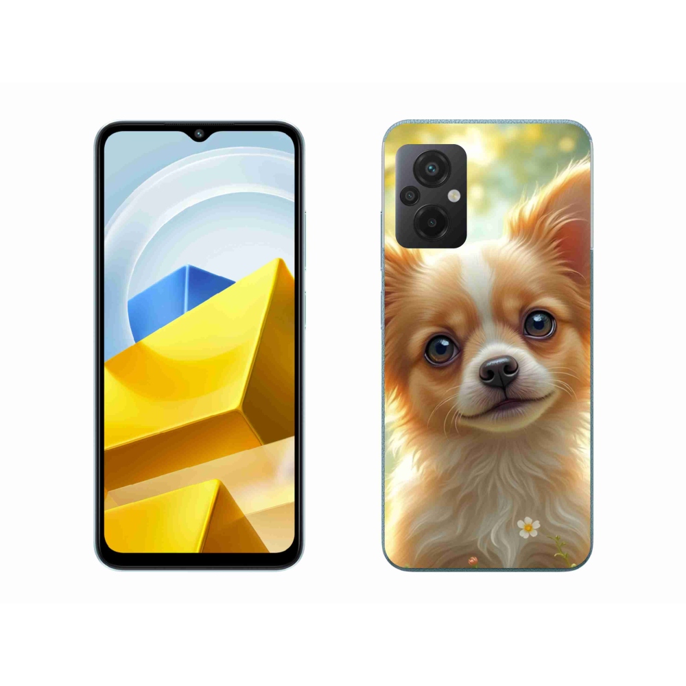 Gél borítás mmCase a Xiaomi Poco M5 4G-hez - chihuahua 5
