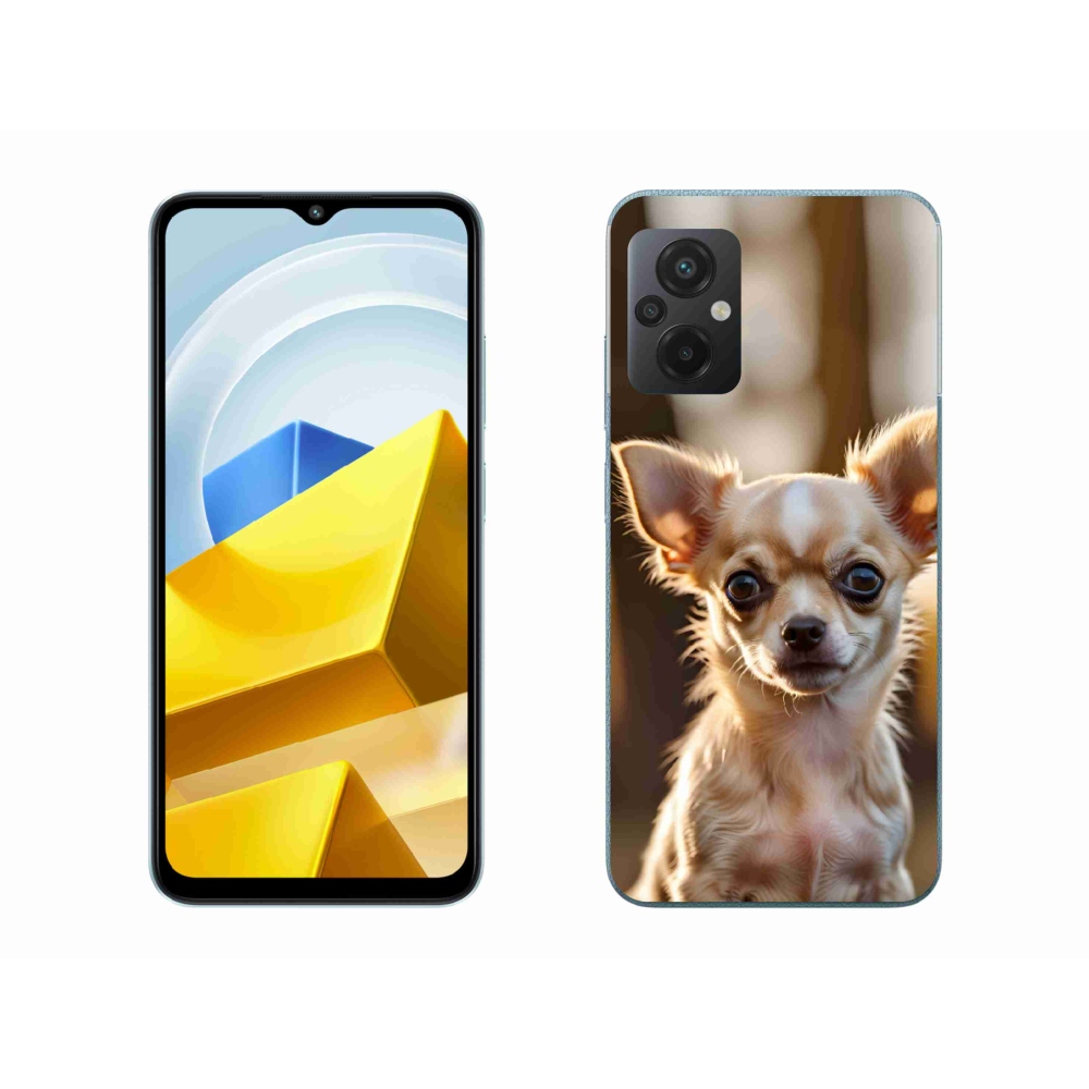 Gél borítás mmCase a Xiaomi Poco M5 4G-hez - chihuahua 6