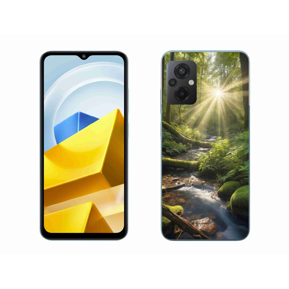 Gélburkolat mmCase a Xiaomi Poco M5 4G-hez - az erdő mélysége