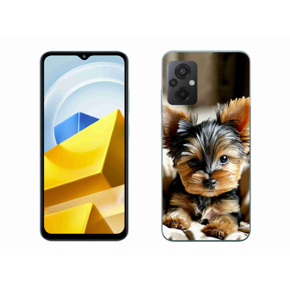 Gél borítás mmCase a Xiaomi Poco M5 4G-hez - Yorkshire 11