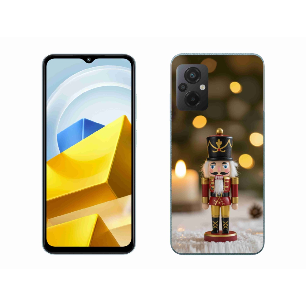 Gél borítás mmCase a Xiaomi Poco M5 4G-hez - diótörő