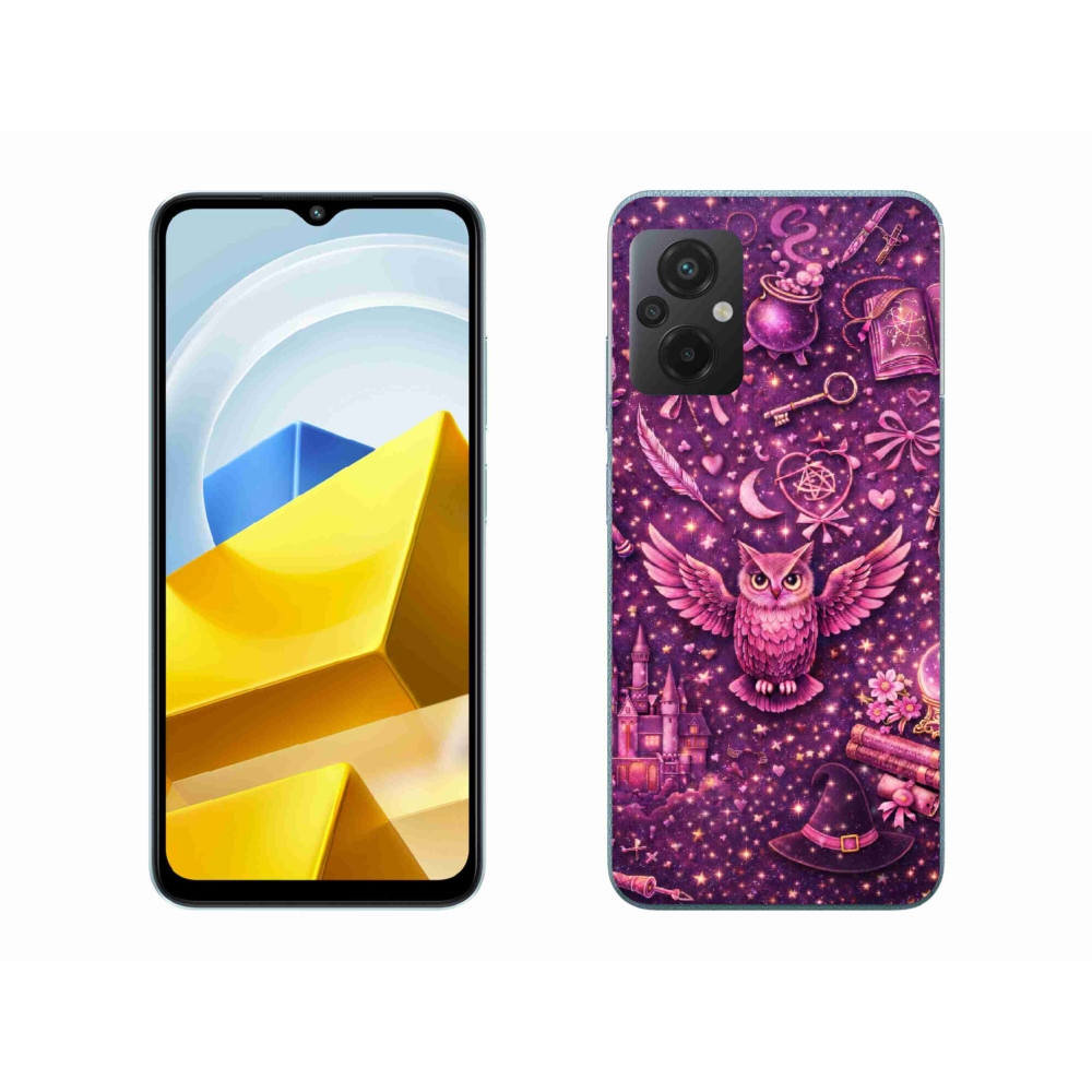 Gél borítás mmCase a Xiaomi Poco M5 4G számára - varázslatos világ