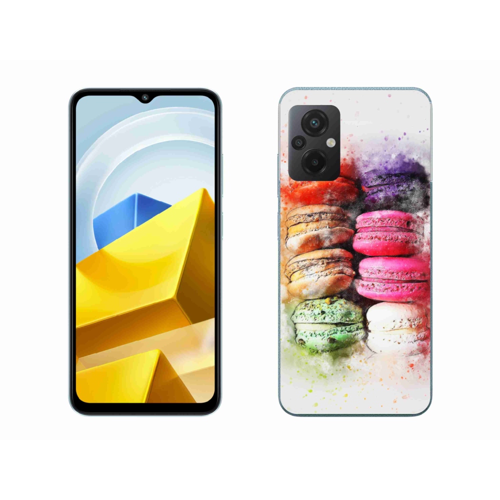 Gél borítás mmCase a Xiaomi Poco M5 4G-hez - makrók