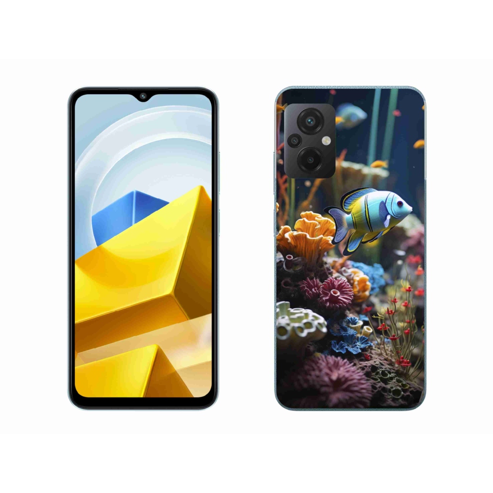 Gél borítás mmCase a Xiaomi Poco M5 4G-hez - Sea World 5