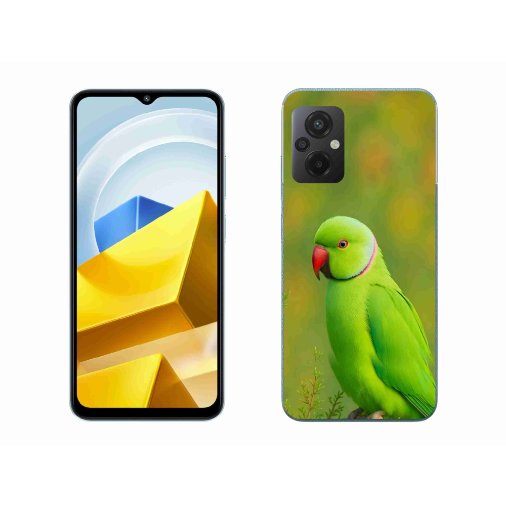 Gél borítás mmCase a Xiaomi Poco M5 4G-hez - parrot alexandr 2