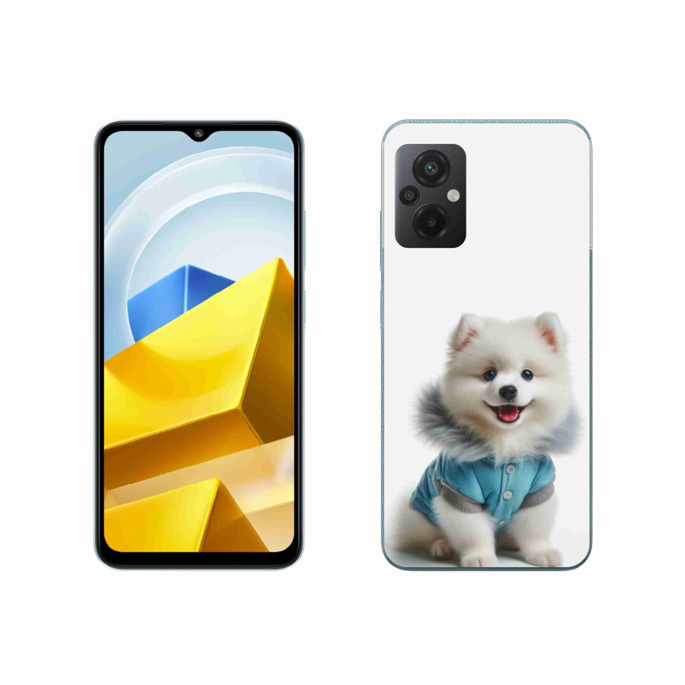Gél borító mmCase a Xiaomi Poco M5 4G-hez - pomerániai