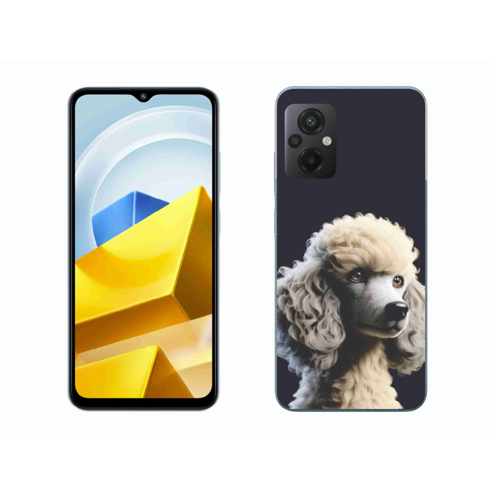 Gél borítás mmCase a Xiaomi Poco M5 4G-hez - uszkár