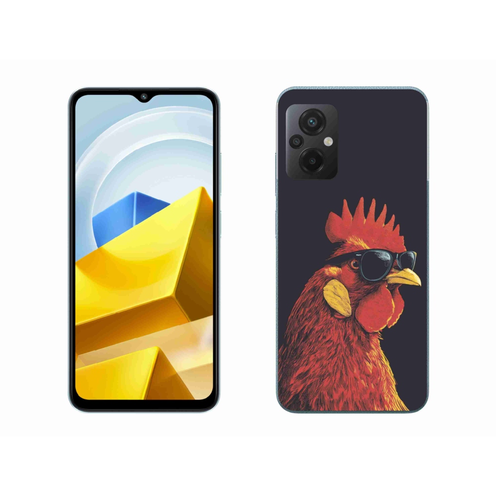 Gélburkolat mmCase a Xiaomi Poco M5 4G-n - stílusos kakas