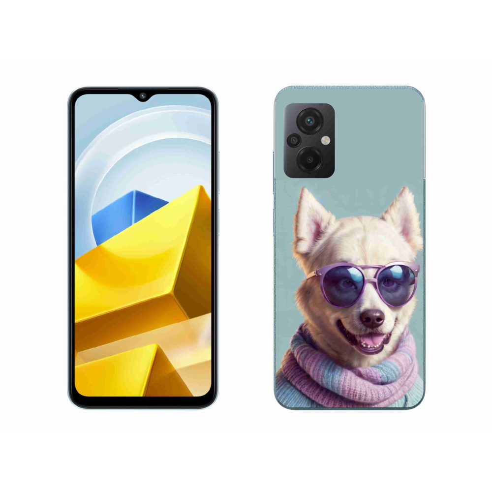 Gél borítás mmCase a Xiaomi Poco M5 4G-hez - stílusos német fűszeres