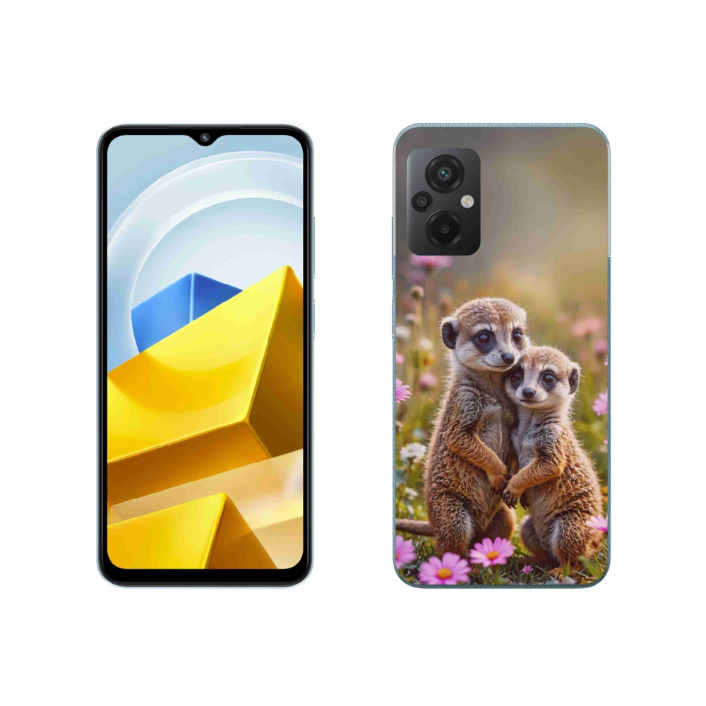 Gél borítás mmCase a Xiaomi Poco M5 4G-hez - szúrós duó