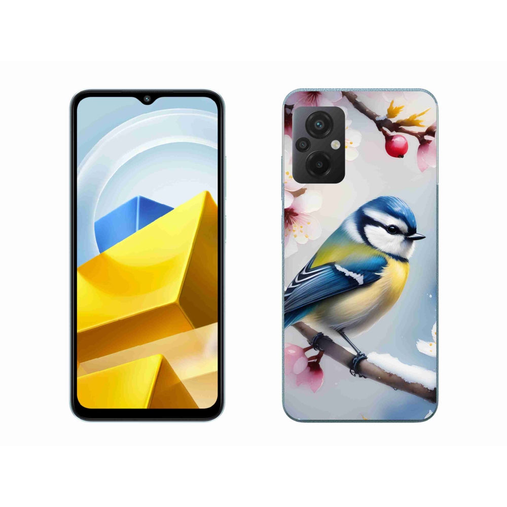 Gél borítás mmCase a Xiaomi Poco M5 4G-hez - titánium