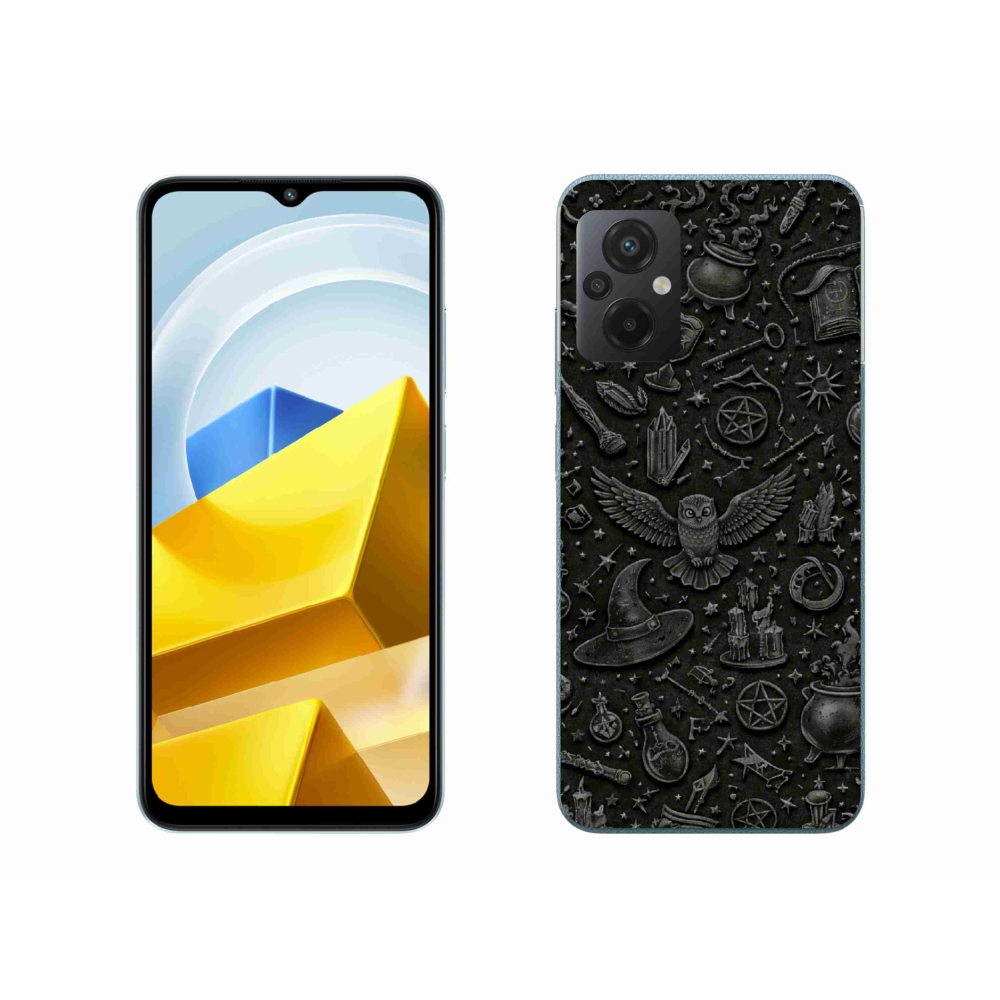 Gél borítás mmCase a Xiaomi Poco M5 4G-hez - sötét varázslatos világ