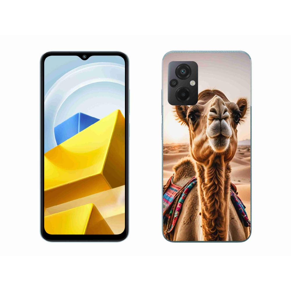 Gél borítás mmCase a Xiaomi Poco M5 4G-hez - velvloud