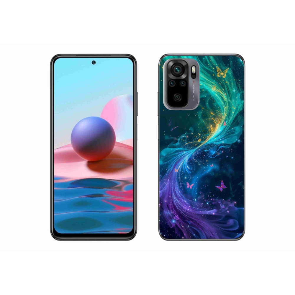 Gél borítás mmCase a Xiaomi Poco M5s készülékhez - absztrakt motívum 31