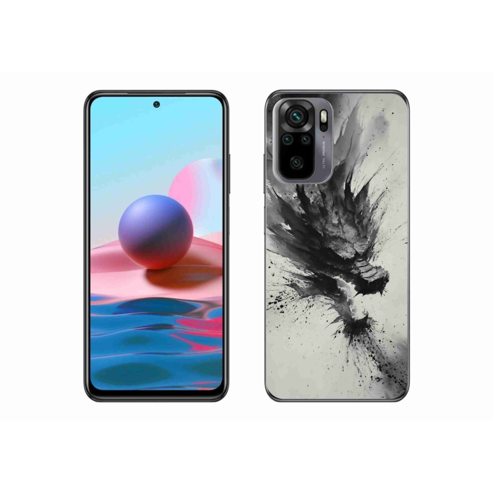 Gél borítás mmCase a Xiaomi Poco M5s készülékhez - absztrakt motívum 32