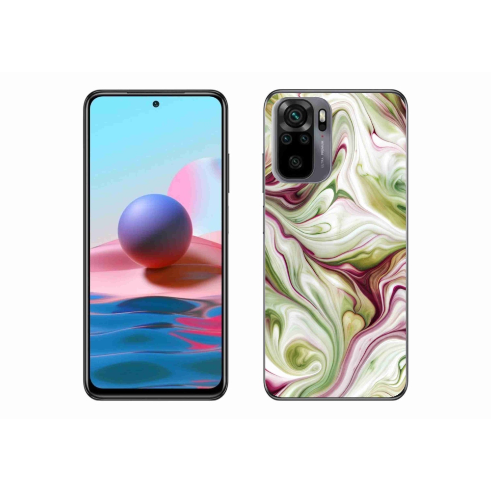 Gél borítás mmCase a Xiaomi Poco M5s készülékhez - absztrakt motívum 36