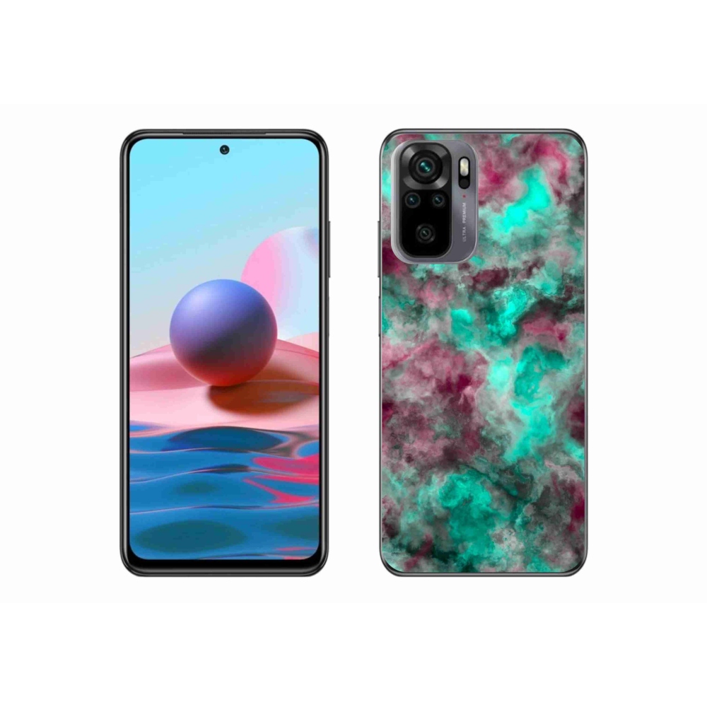 Gél borítás mmCase a Xiaomi Poco M5s készülékhez - absztrakt motívum 39