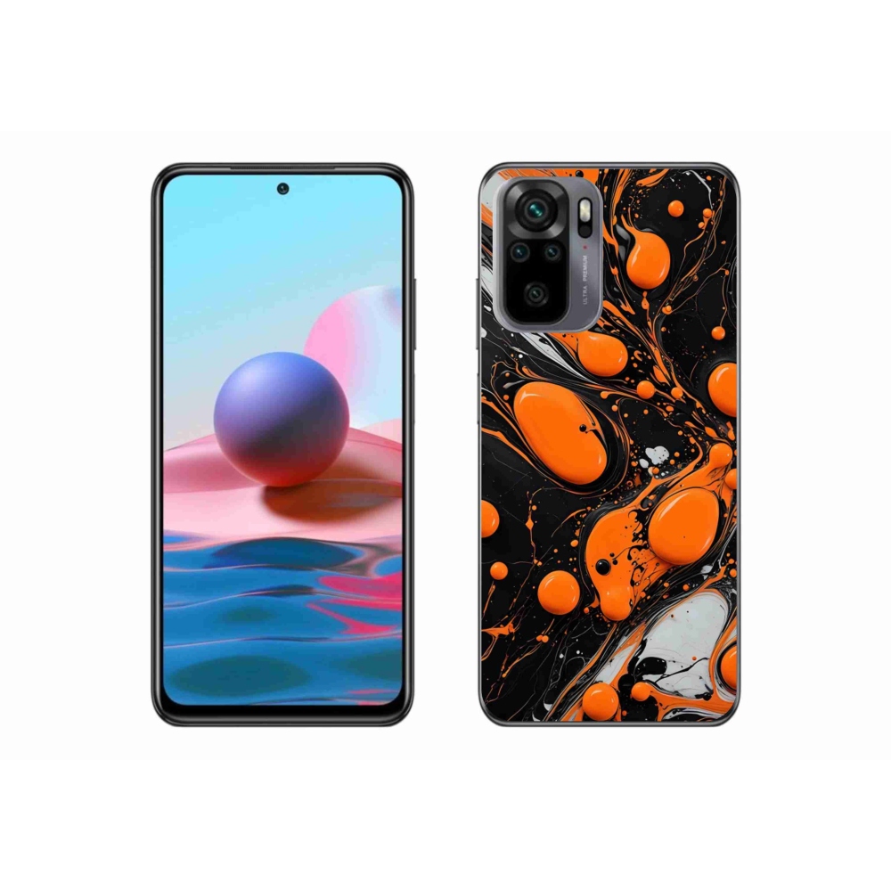 Gél borítás mmCase a Xiaomi Poco M5s készülékhez - absztrakt motívum 41