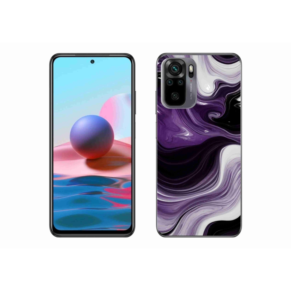 Gél borítás mmCase a Xiaomi Poco M5s készülékhez - absztrakt motívum 46